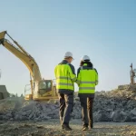 Infografía sobre las tendencias y retos futuros en la ingeniería civil