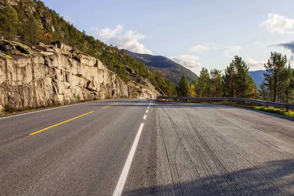 Esquema explicativo de los fundamentos del diseño de carreteras