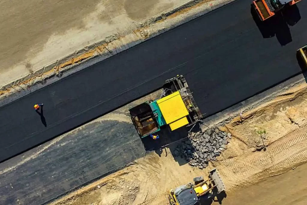 Ilustración de diferentes tipos de pavimentación y sus beneficios